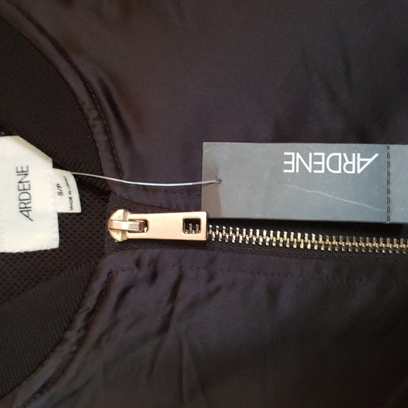 Ardene Satin Bomber Jacket - Picture 3 of 5